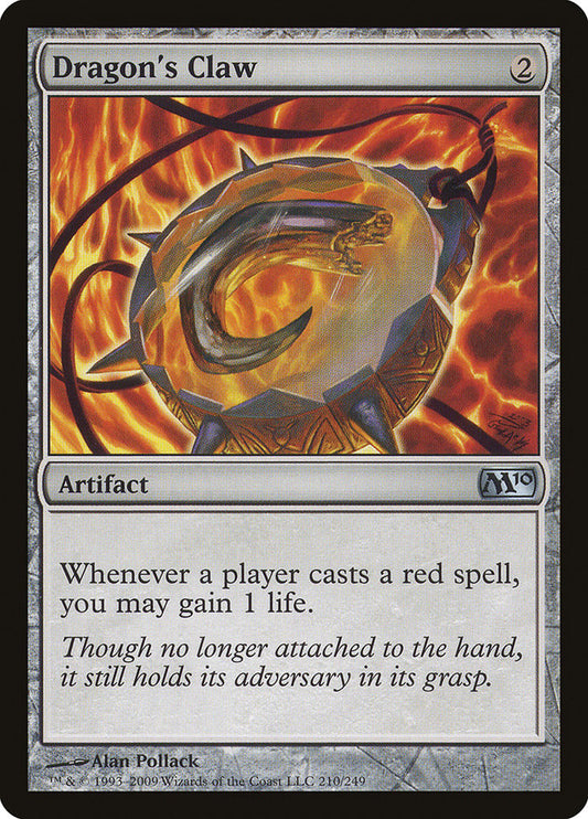 Dragon's Claw [Magic 2010] (210)