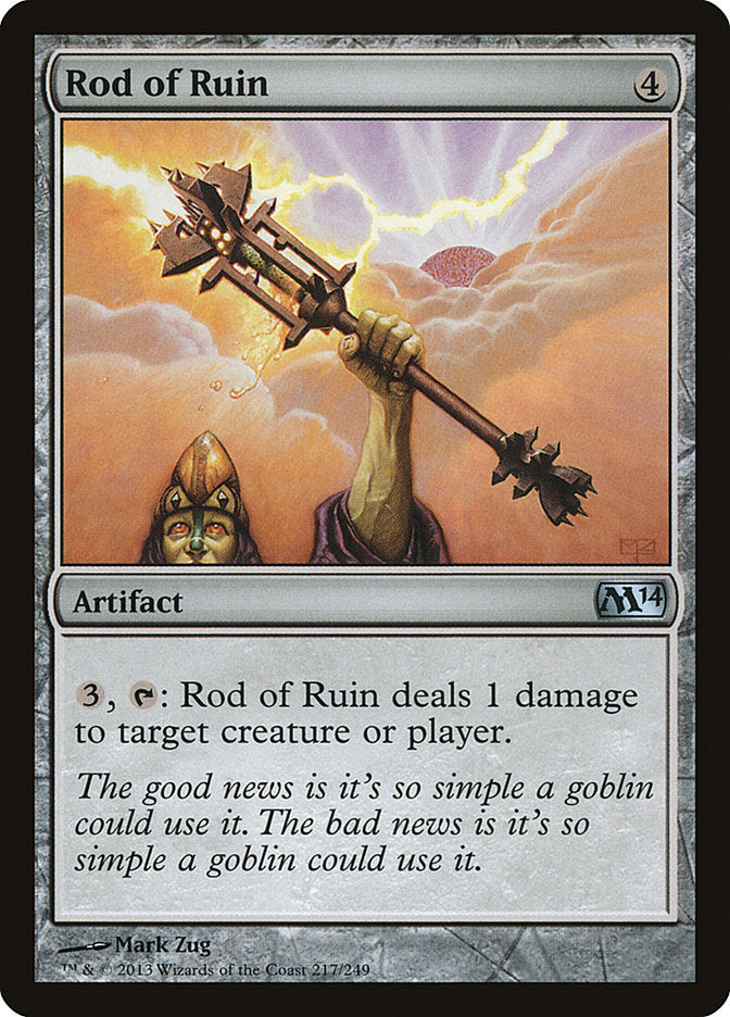 Rod of Ruin [Magic 2014] (217)