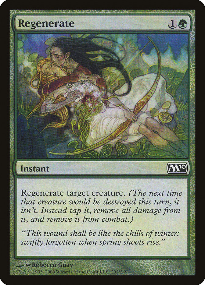 Regenerate [Magic 2010] (202)