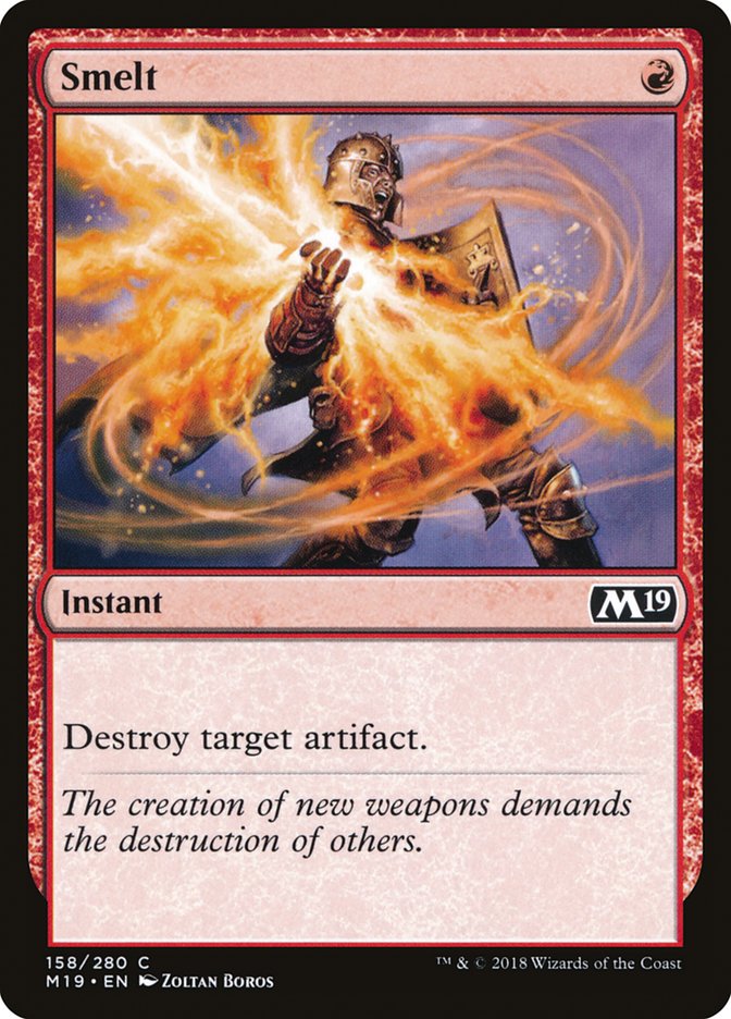 Smelt [Core Set 2019] (158)