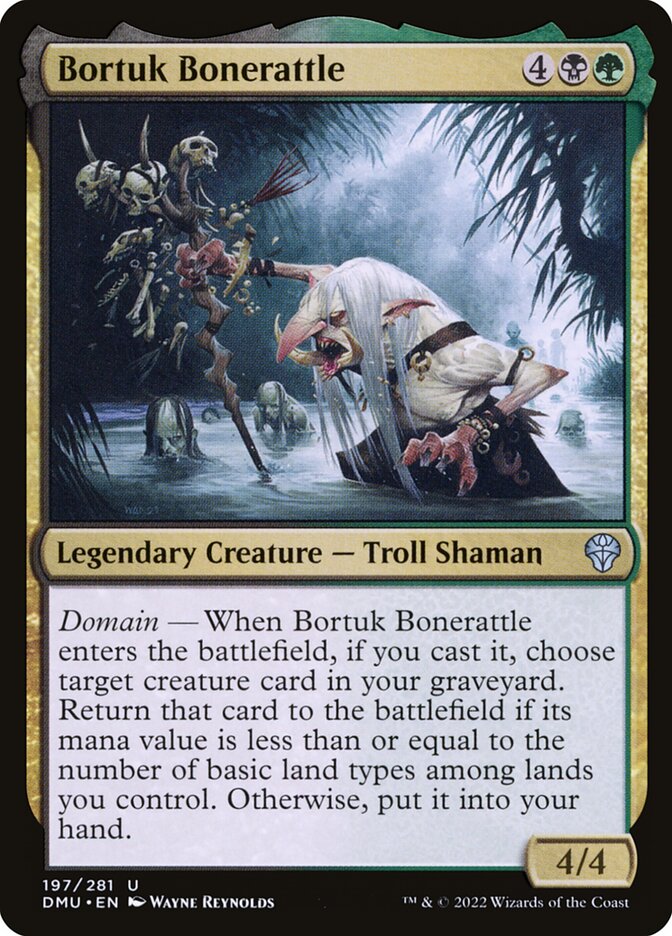 Bortuk Bonerattle [Dominaria United] (197)