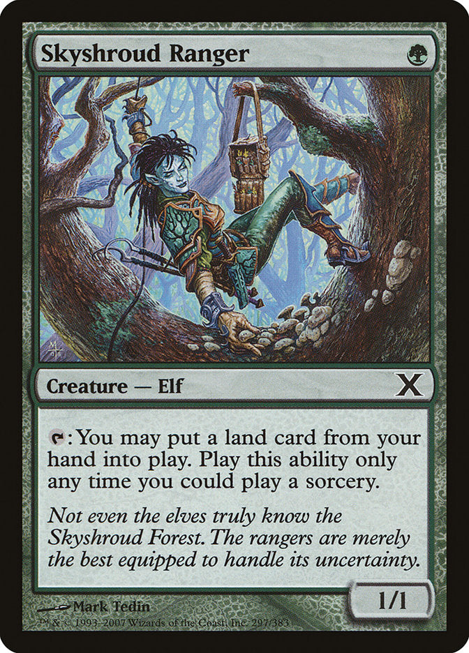 Skyshroud Ranger [Tenth Edition] (297)