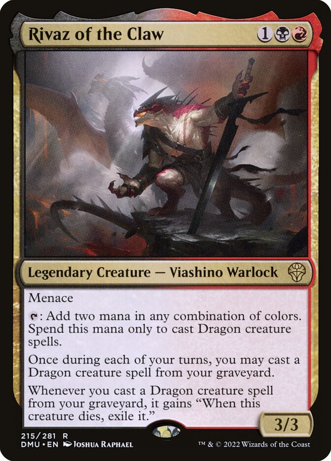 Rivaz of the Claw [Dominaria United] (215)