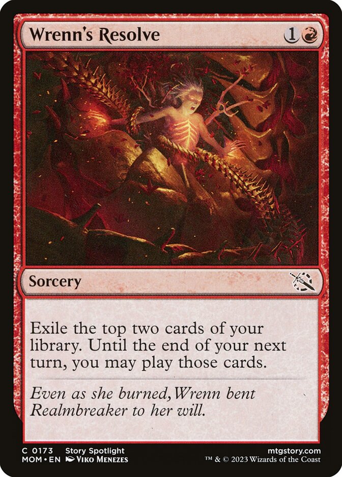 Wrenn's Resolve [March of the Machine] (173)