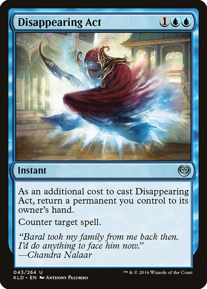 Disappearing Act [Kaladesh] (43)