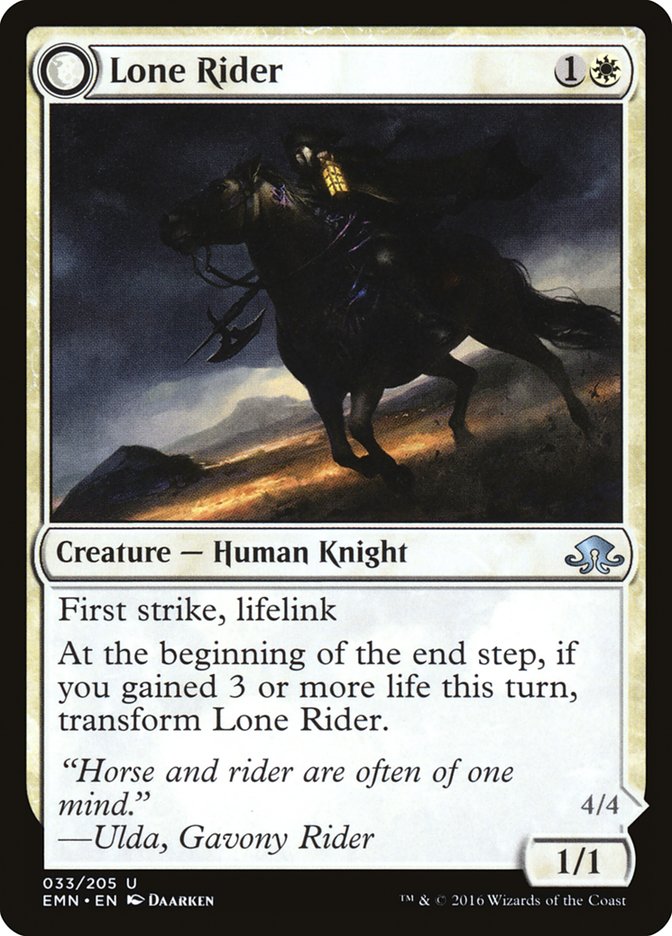 Lone Rider [Eldritch Moon] (33)
