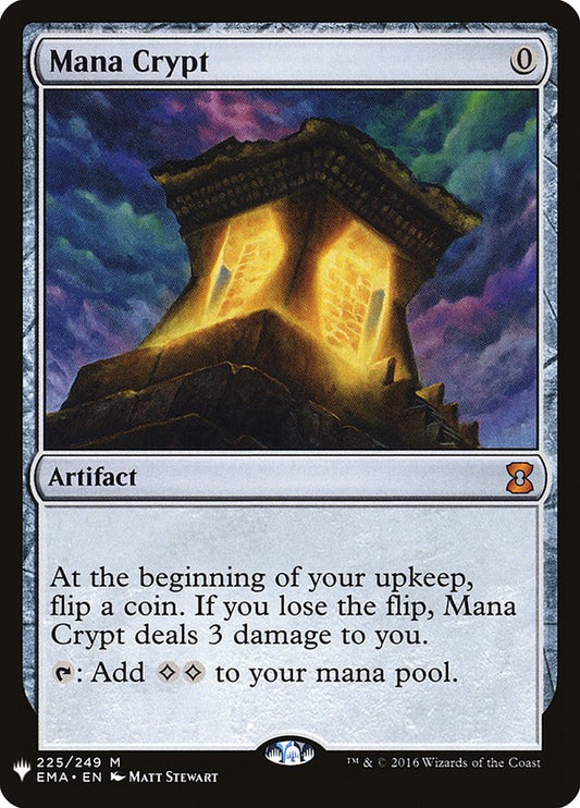Mana Crypt [The List] (EMA-225)