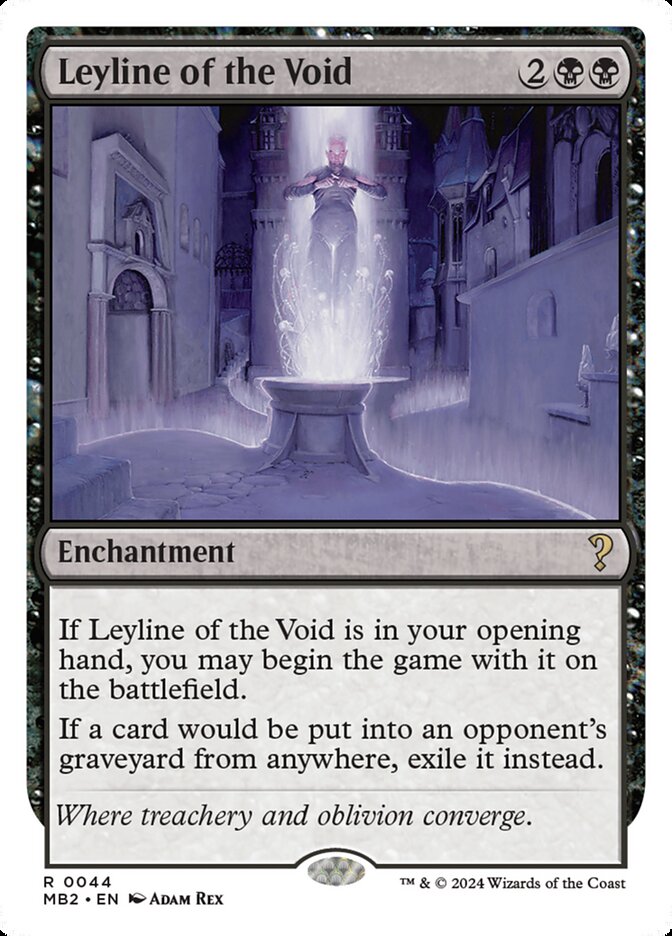 Leyline of the Void [Mystery Booster 2] (44)