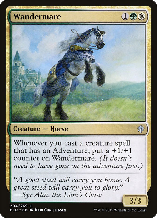 Wandermare [Throne of Eldraine] (204)