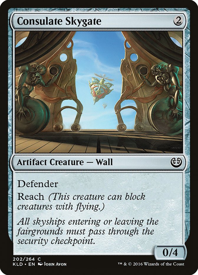 Consulate Skygate [Kaladesh] (202)