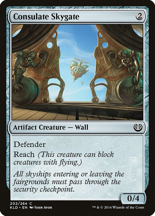 Consulate Skygate [Kaladesh] (202)