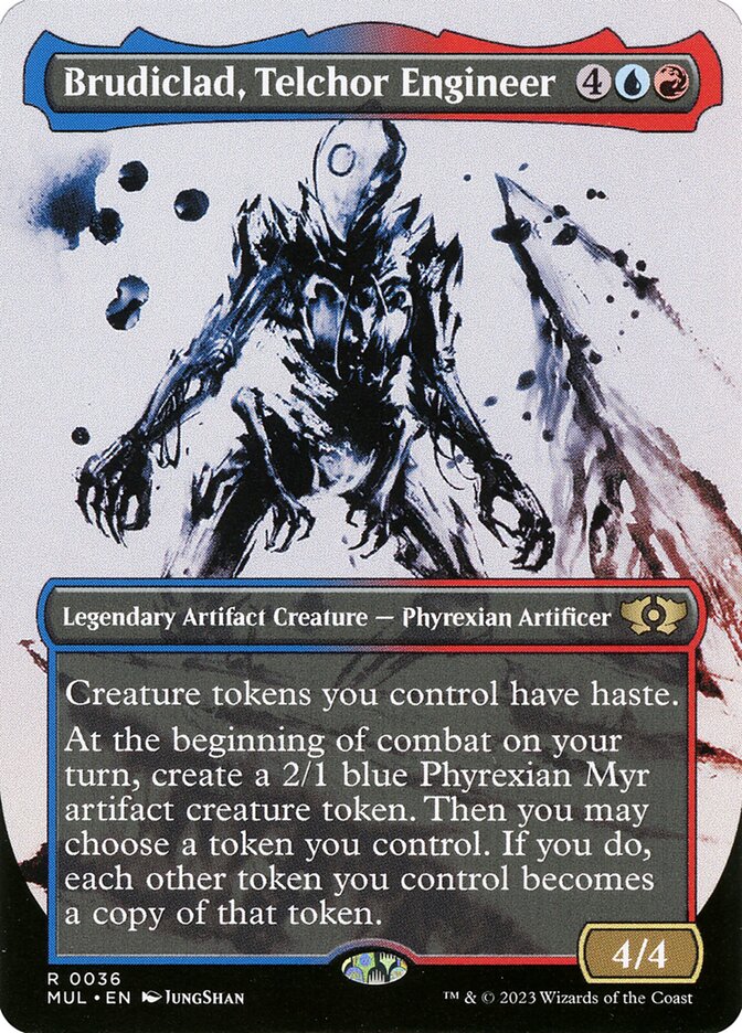 Brudiclad, Telchor Engineer [Multiverse Legends] (36)