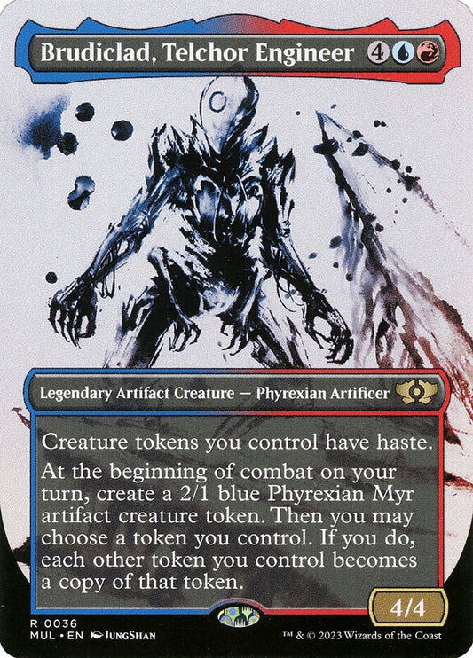 Brudiclad, Telchor Engineer [Multiverse Legends] (36)