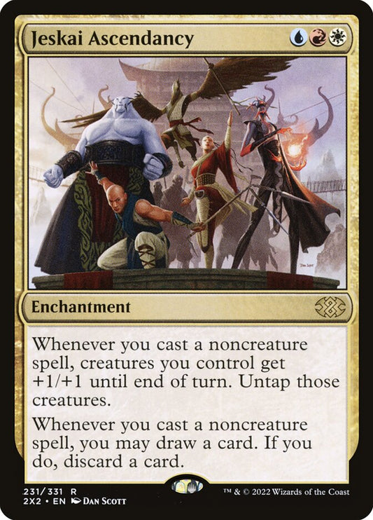 Jeskai Ascendancy [Double Masters 2022] (231)