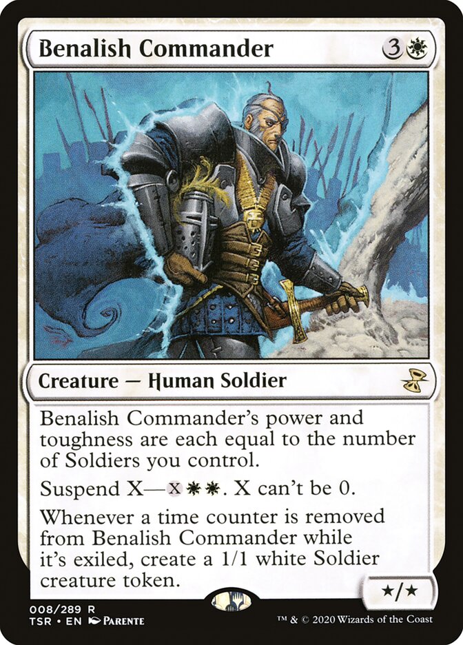 Benalish Commander [Time Spiral Remastered] (8)