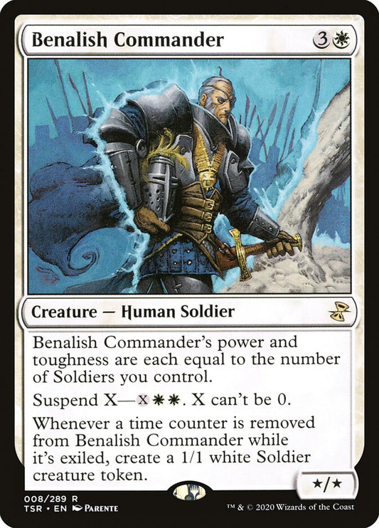 Benalish Commander [Time Spiral Remastered] (8)