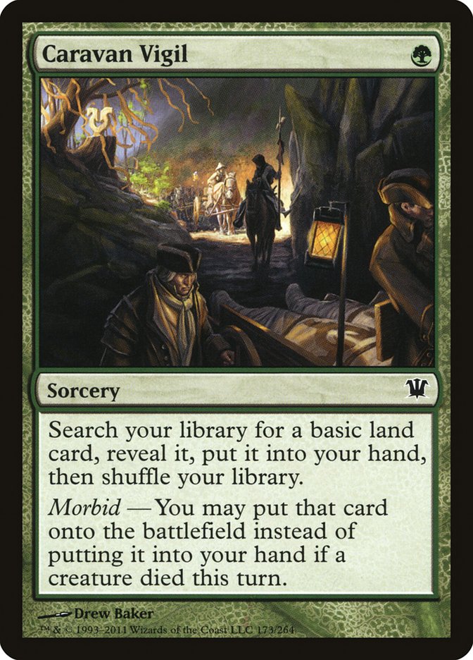 Caravan Vigil [Innistrad] (173)