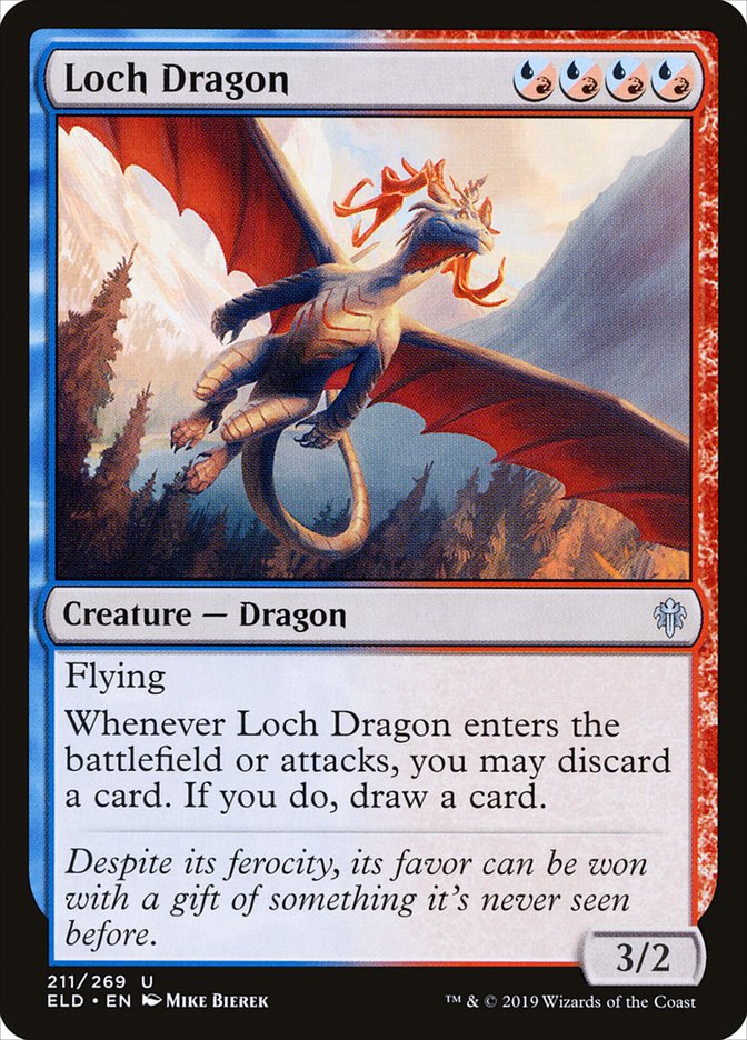 Loch Dragon [Throne of Eldraine] (211)