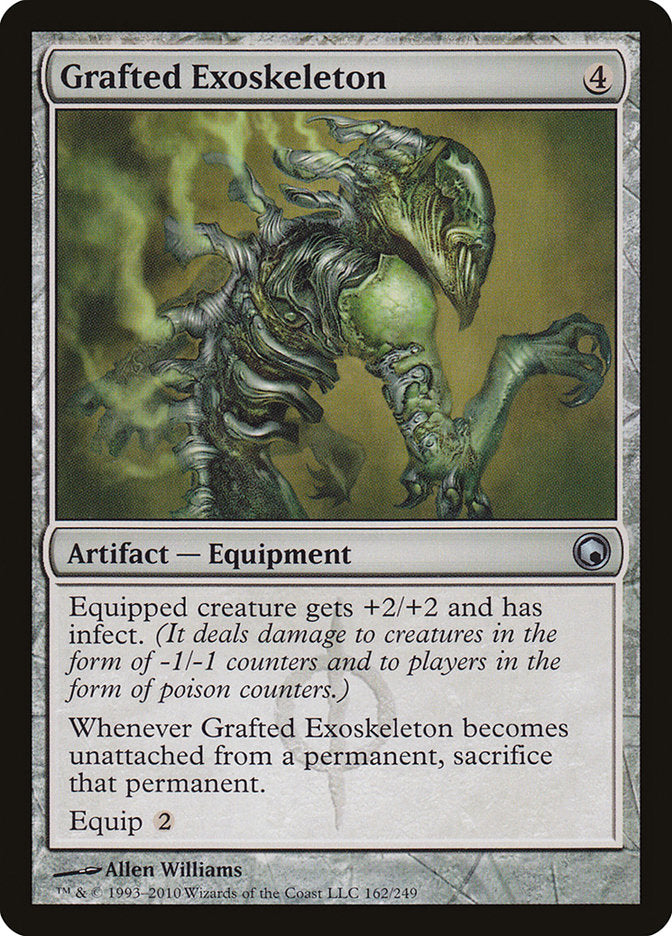 Grafted Exoskeleton [Scars of Mirrodin] (162)