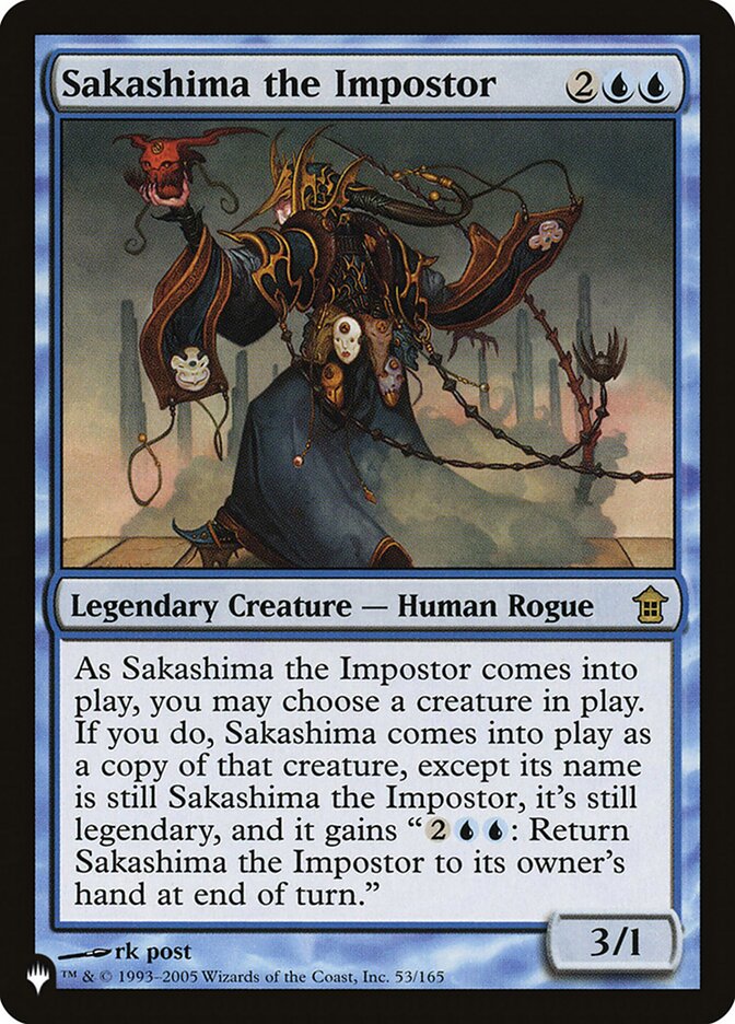 Sakashima the Impostor [The List] (SOK-53)