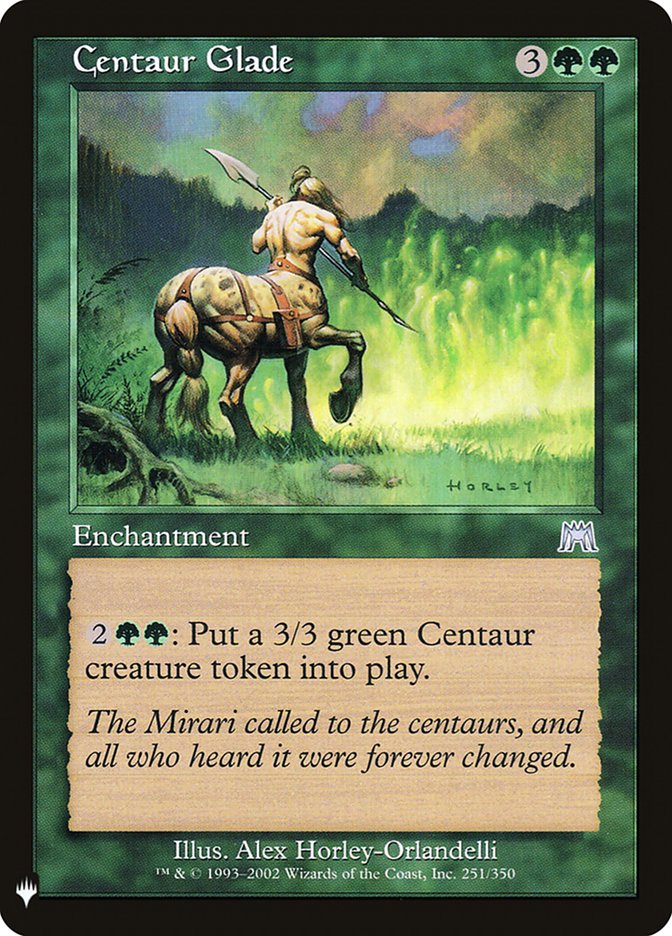 Centaur Glade [The List] (ONS-251)