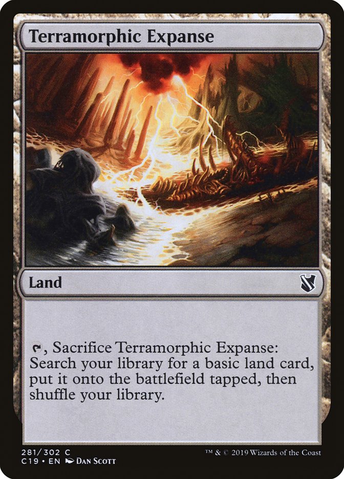Terramorphic Expanse [Commander 2019] (281)