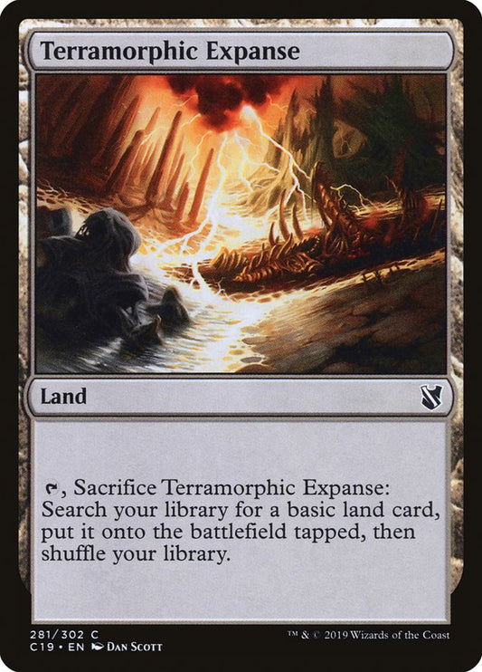 Terramorphic Expanse [Commander 2019] (281)
