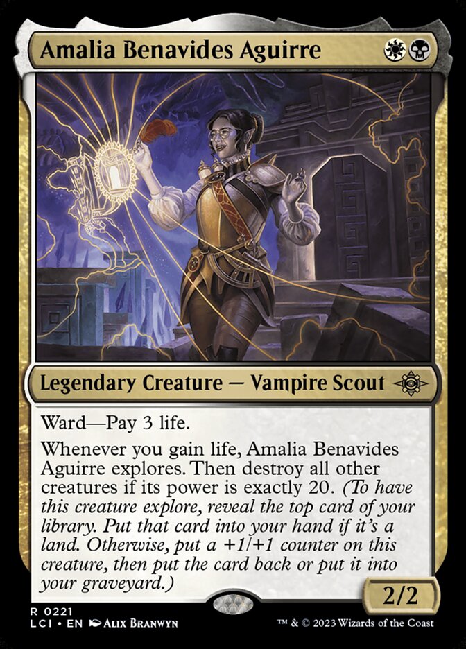 Amalia Benavides Aguirre [The Lost Caverns of Ixalan] (221)