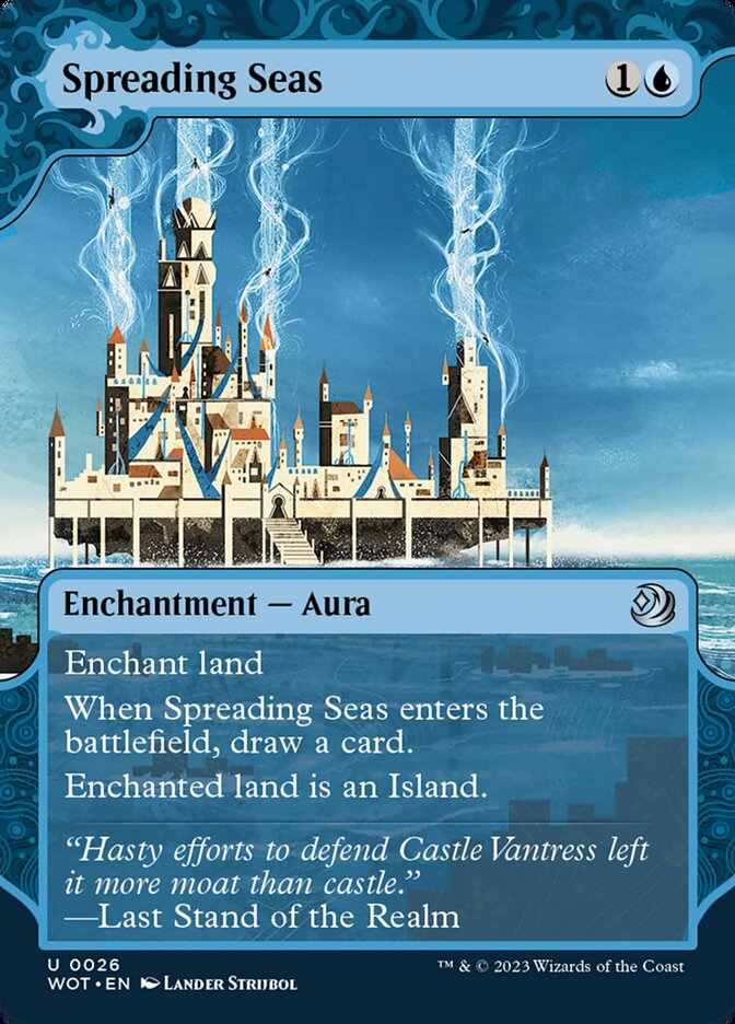 Spreading Seas [Wilds of Eldraine: Enchanting Tales] (26)
