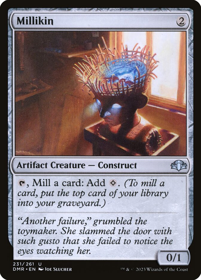 Millikin [Dominaria Remastered] (231)