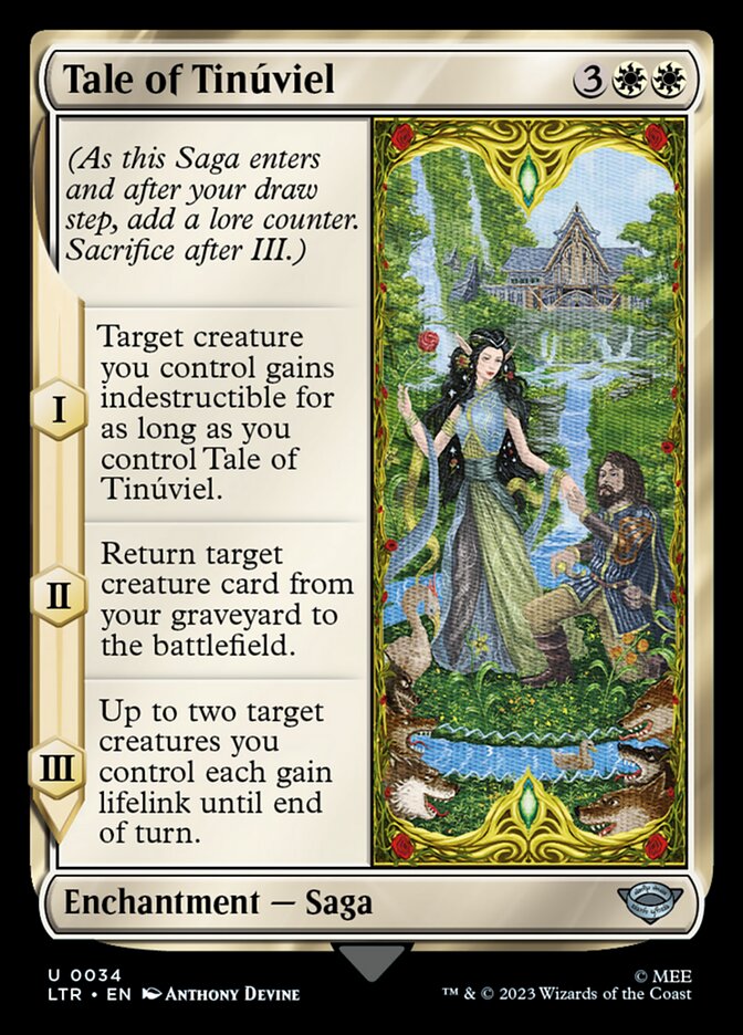 Tale of Tinúviel [The Lord of the Rings: Tales of Middle-earth] (34)