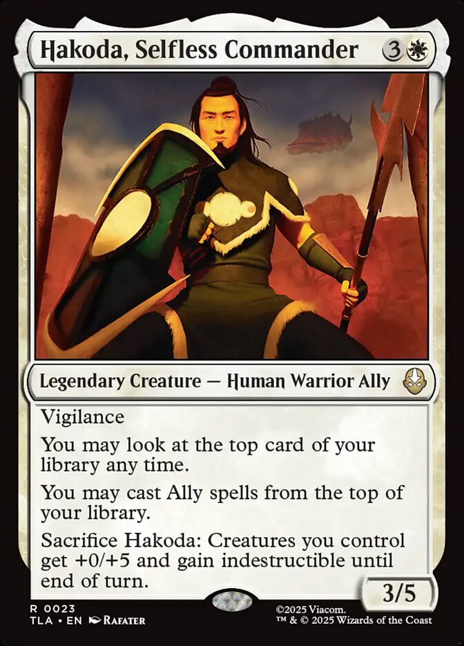 Hakoda, Selfless Commander [Avatar: The Last Airbender] (23)