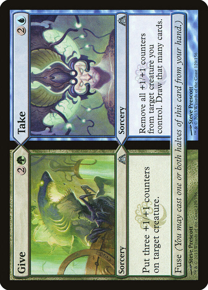Give // Take [Dragon's Maze] (129)