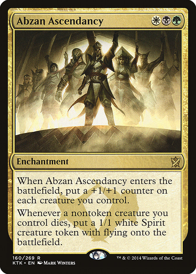 Abzan Ascendancy [Khans of Tarkir] (160)