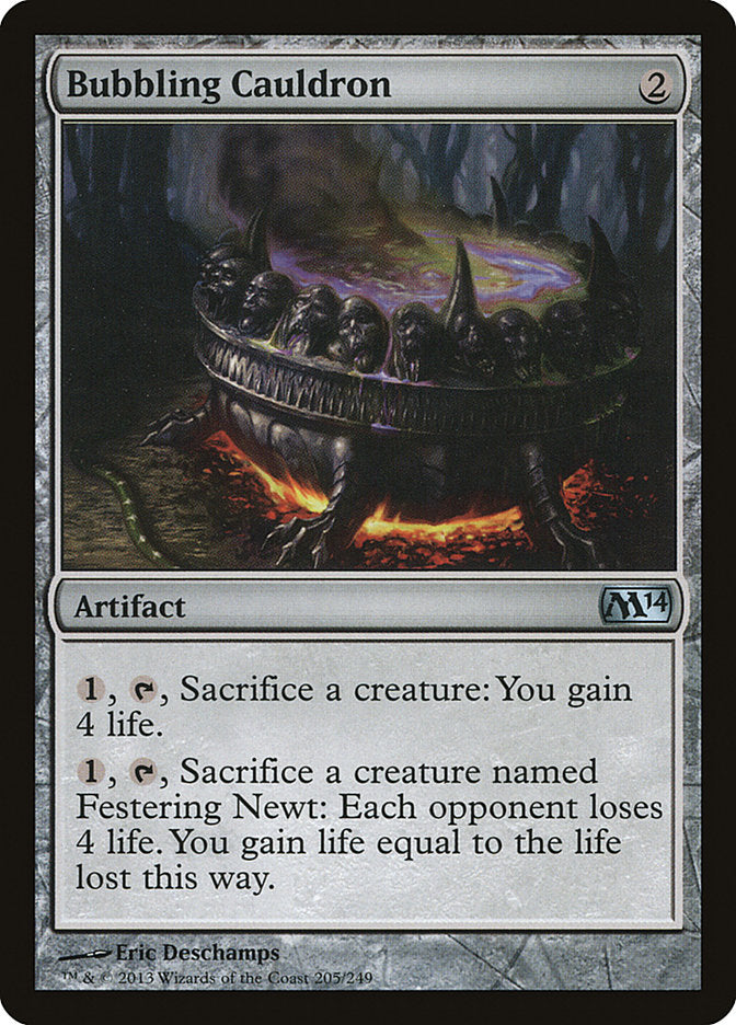Bubbling Cauldron [Magic 2014] (205)