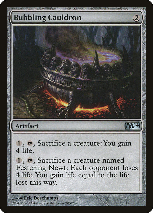 Bubbling Cauldron [Magic 2014] (205)