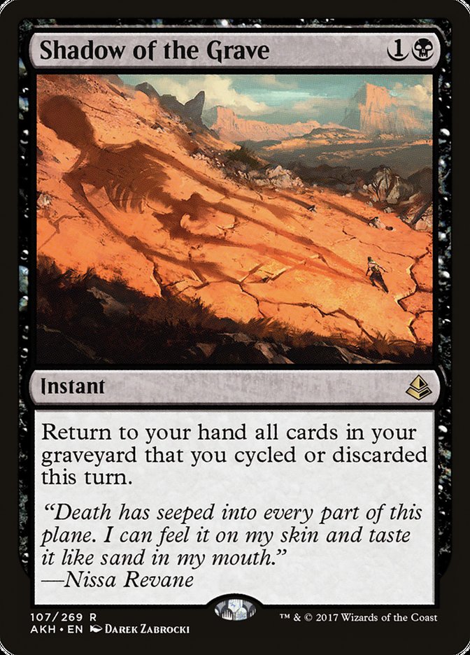 Shadow of the Grave [Amonkhet] (107)