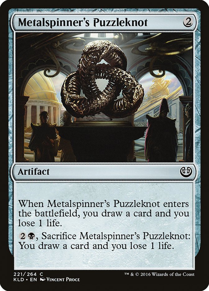 Metalspinner's Puzzleknot [Kaladesh] (221)