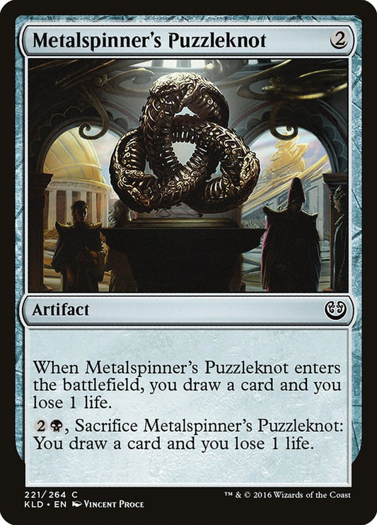 Metalspinner's Puzzleknot [Kaladesh] (221)
