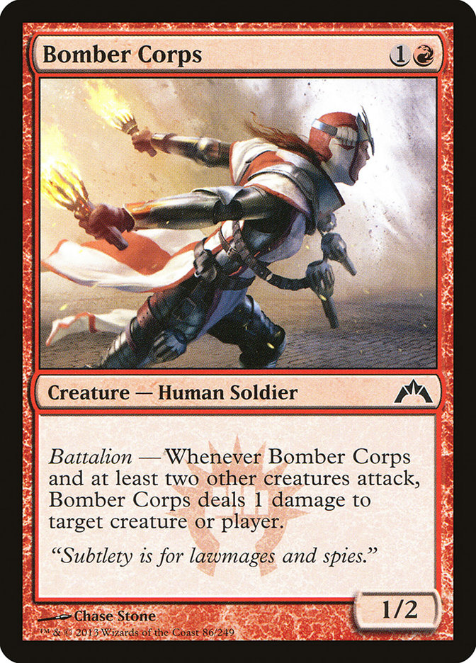 Bomber Corps [Gatecrash] (86)