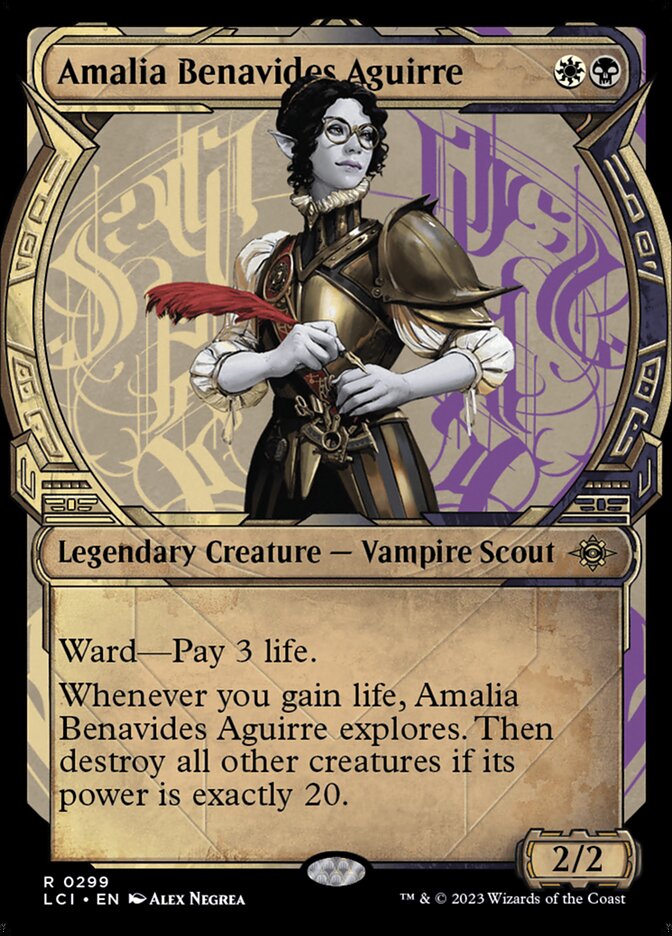 Amalia Benavides Aguirre [The Lost Caverns of Ixalan] (299)
