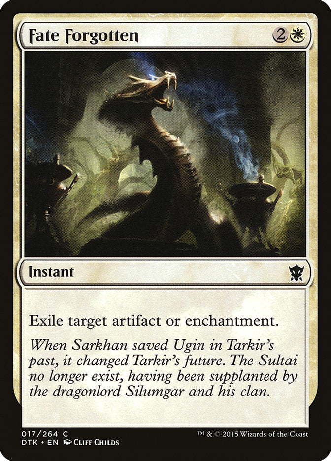 Fate Forgotten [Dragons of Tarkir] (17)