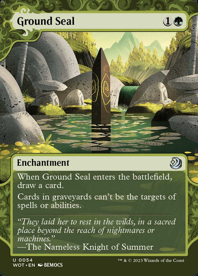 Ground Seal [Wilds of Eldraine: Enchanting Tales] (54)