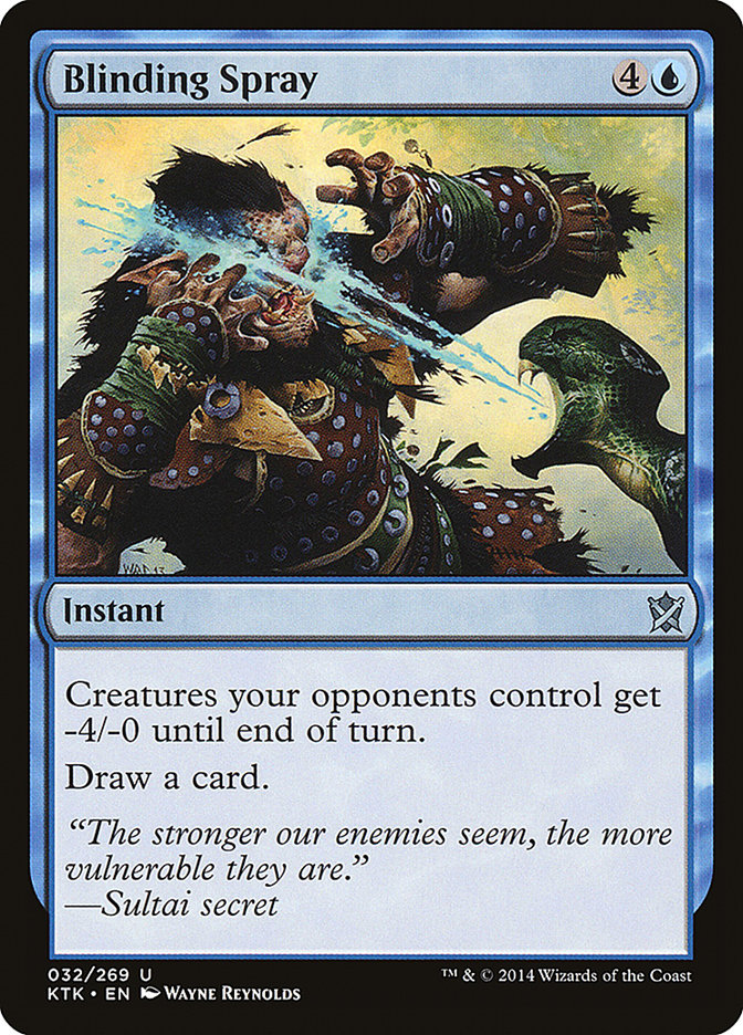 Blinding Spray [Khans of Tarkir] (32)