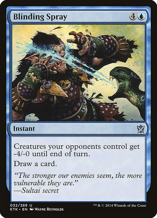 Blinding Spray [Khans of Tarkir] (32)