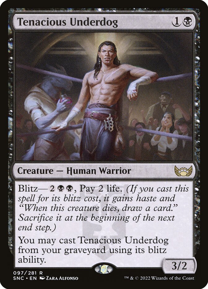 Tenacious Underdog [Streets of New Capenna] (97)