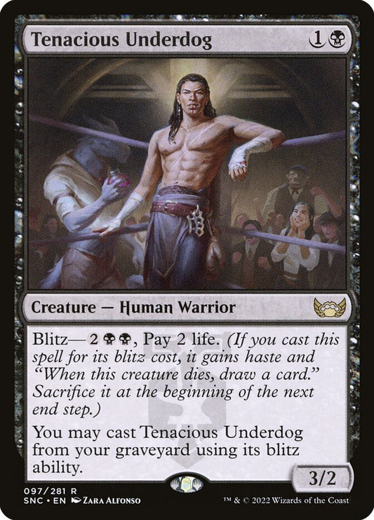 Tenacious Underdog [Streets of New Capenna] (97)