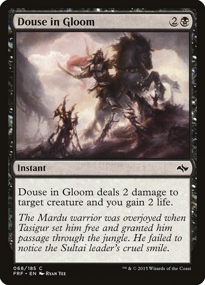 Douse in Gloom [Fate Reforged] (68)