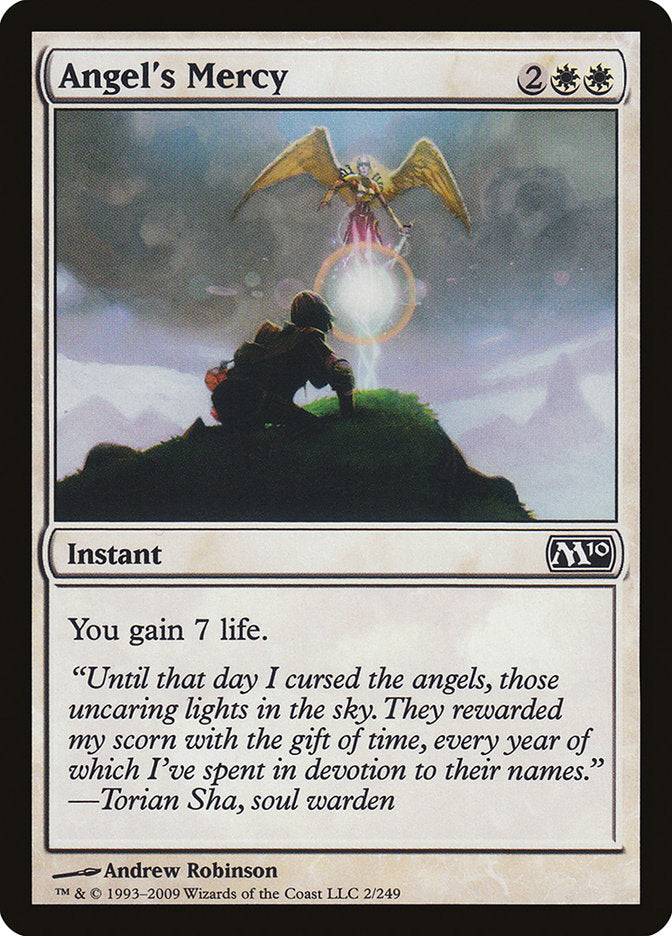 Angel's Mercy [Magic 2010] (2)