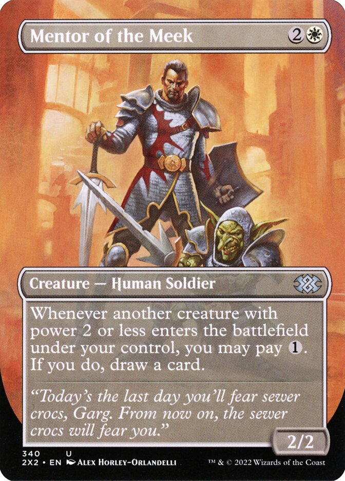 Mentor of the Meek [Double Masters 2022] (340)